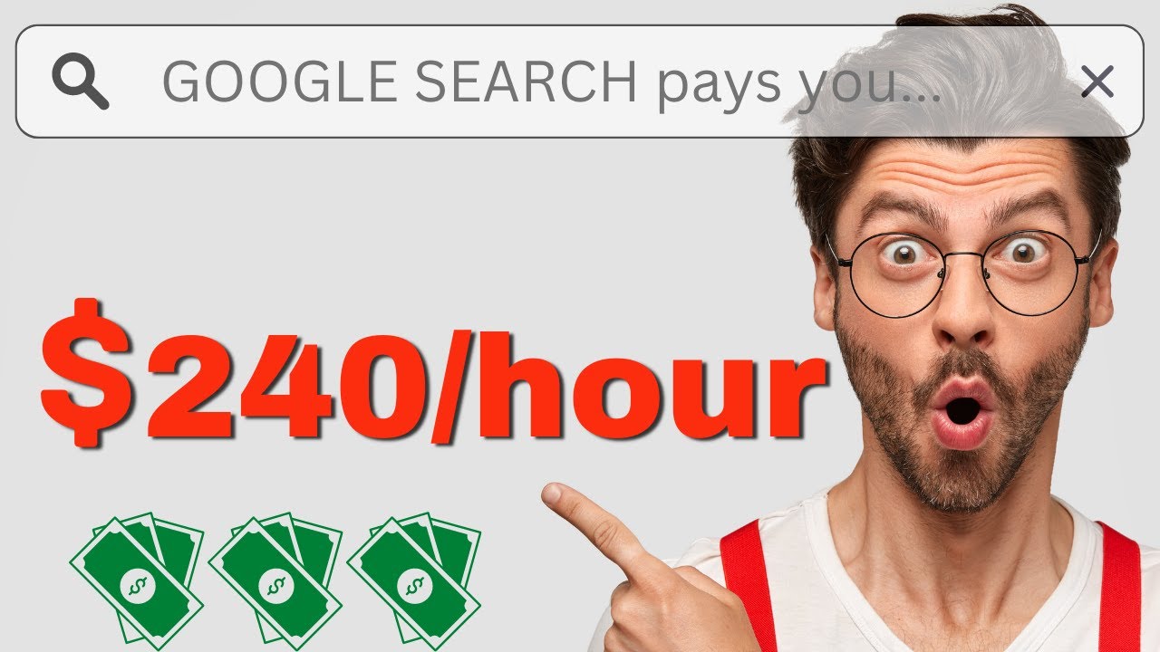 Earn Money From GOOGLE, $240 per Hour | make money online post thumbnail image