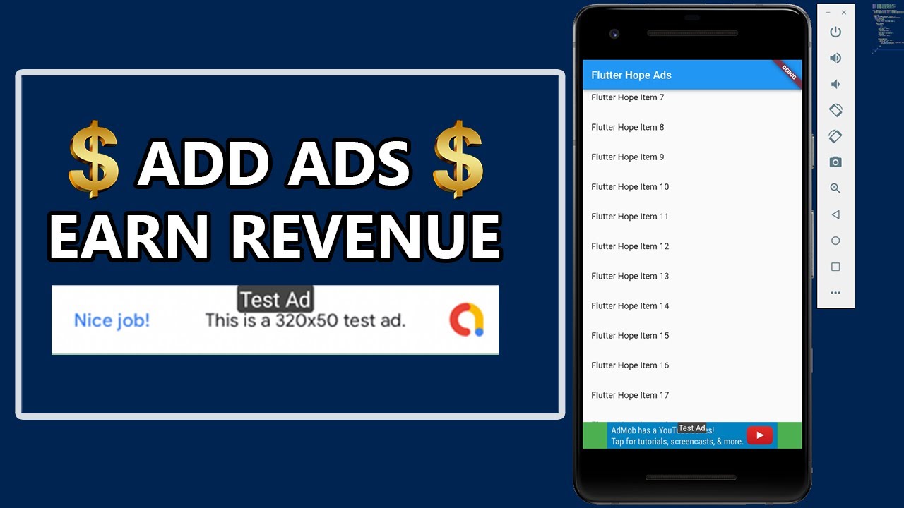 How to Add Banner Ads In Flutter App post thumbnail image