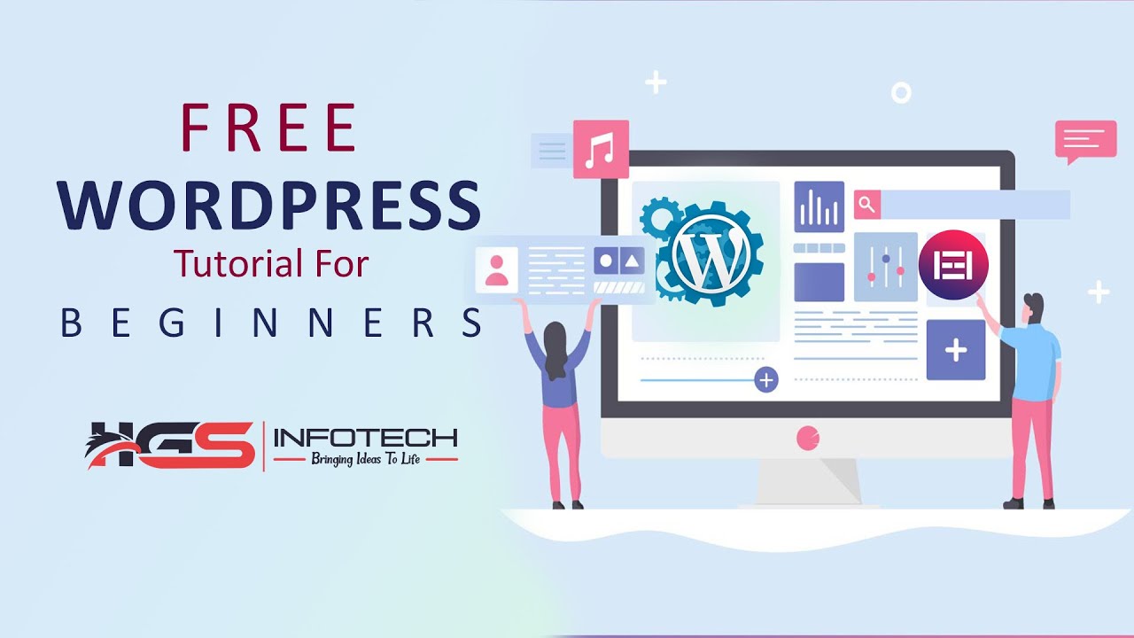 Free WordPress tutorials for beginners | WordPress post thumbnail image