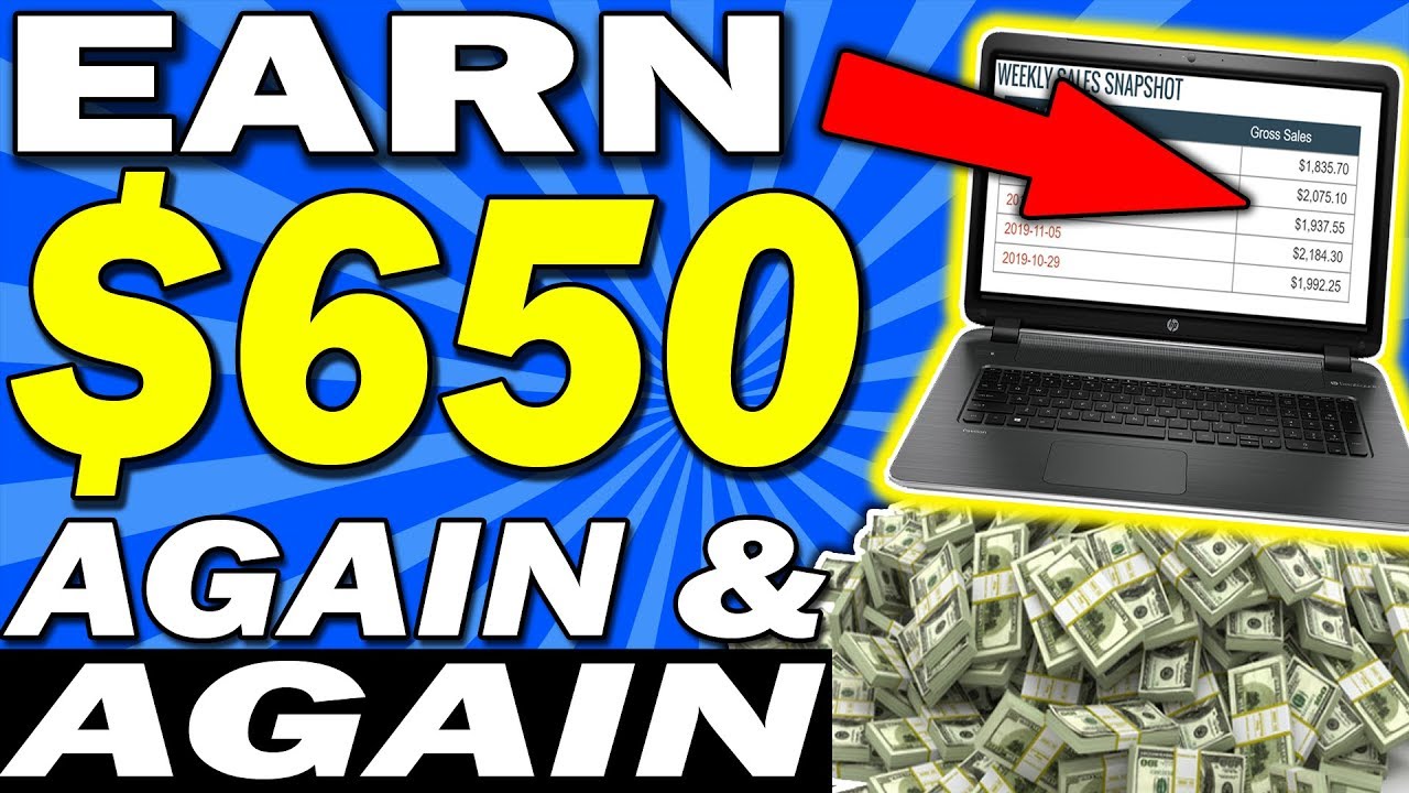 EARN $650+ PER DAY MAKE MONEY ONLINE 2020! (5 FREE AFFILIATE MARKETING STRATEGIES) post thumbnail image