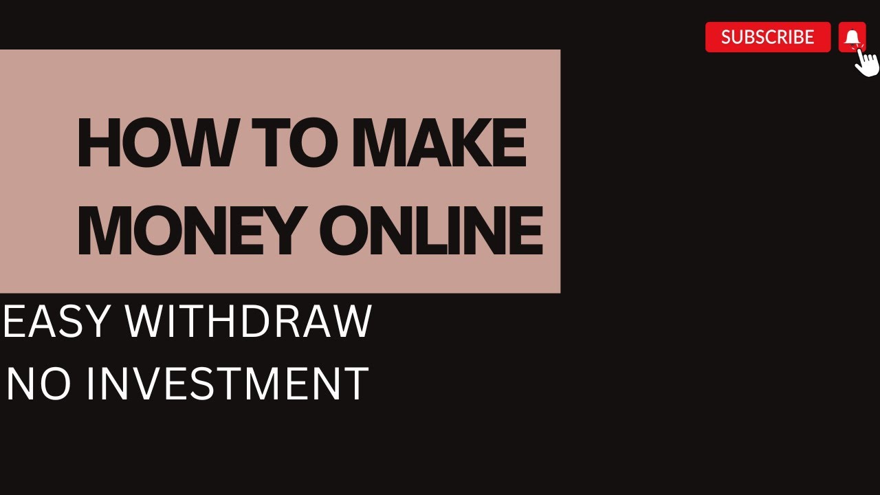 Make Money Online | Online Earning App | No Investment | Ultimate Tech | #makemoneyonline #yt post thumbnail image