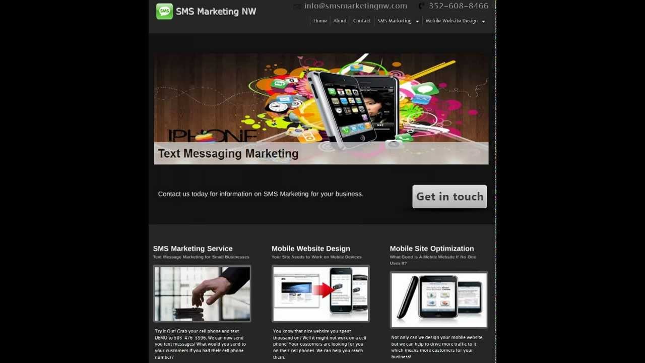 SMS Marketing | Mobile Website Design | Portland Oregon post thumbnail image