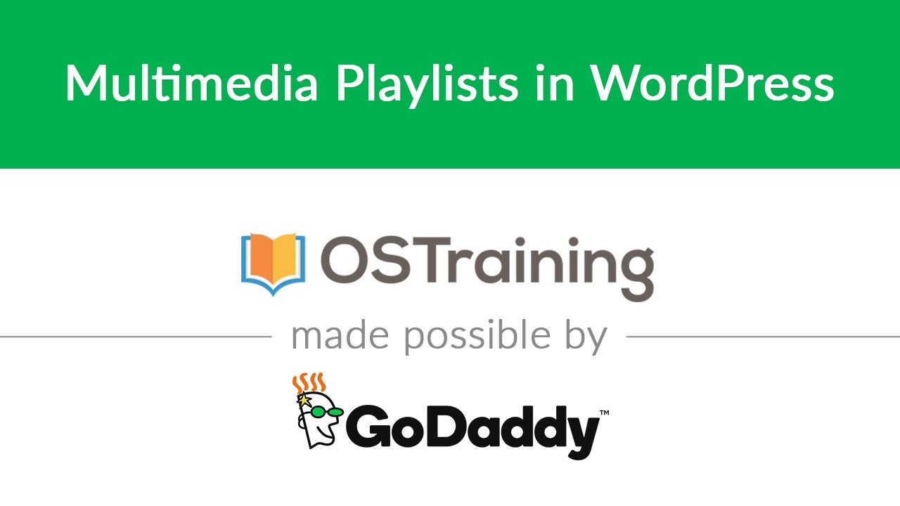 WordPress Beginner Tutorial #16: Multimedia Playlists in WordPress post thumbnail image