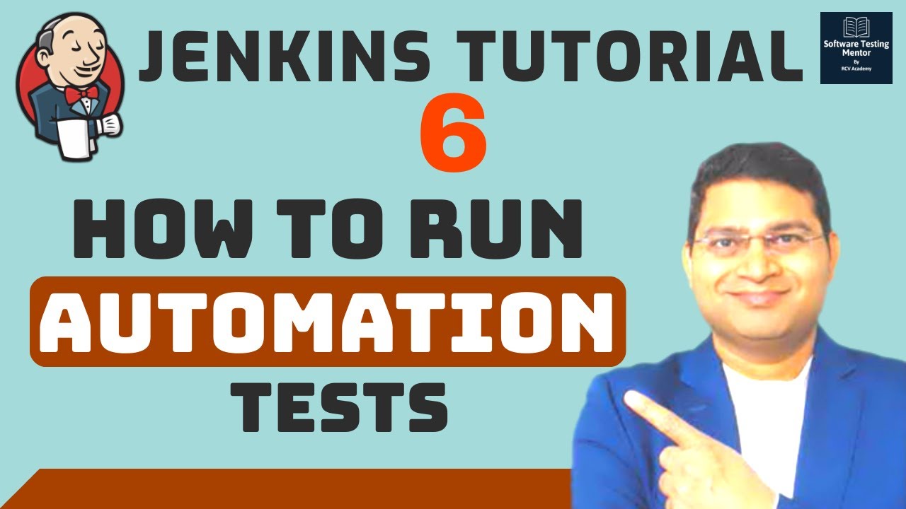 Jenkins Tutorial #6 – How to Run Automation Tests in Jenkins post thumbnail image