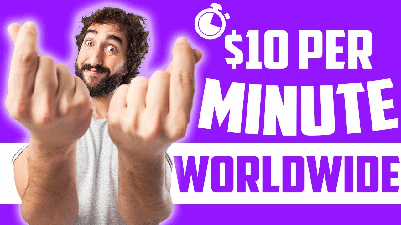 Earn $10 Every Minute | Easy For Beginners (Make Money Online 2022) post thumbnail image