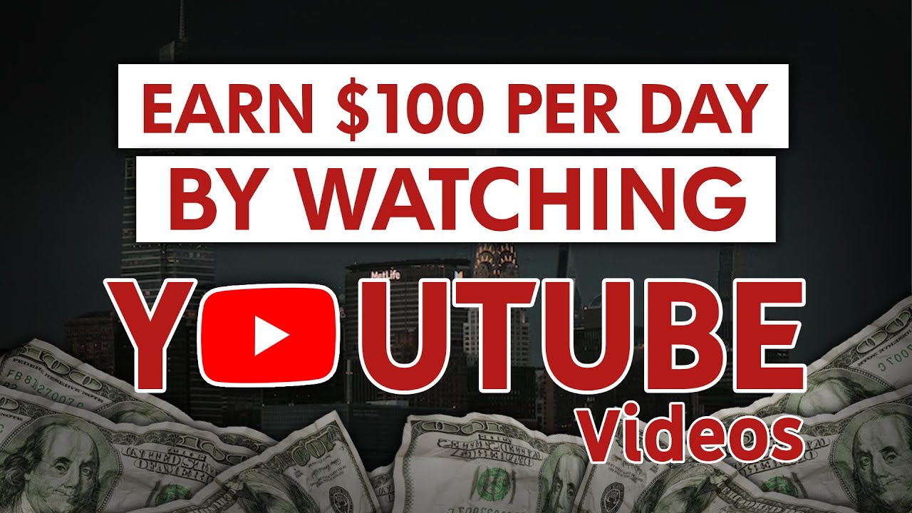 $100 PER DAY: Make Money Watching YouTube Videos | Make Money Online 2023 post thumbnail image