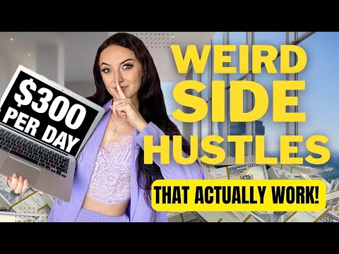 5 WEIRD Side Hustles That Are Making People RICH + HOW to Start! post thumbnail image