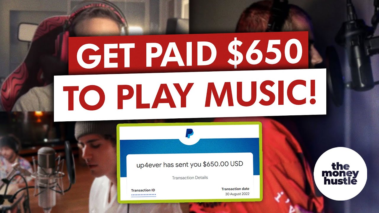 GET PAID $650 TO PLAY MUSIC – Make Money Online For Free in 2022 post thumbnail image