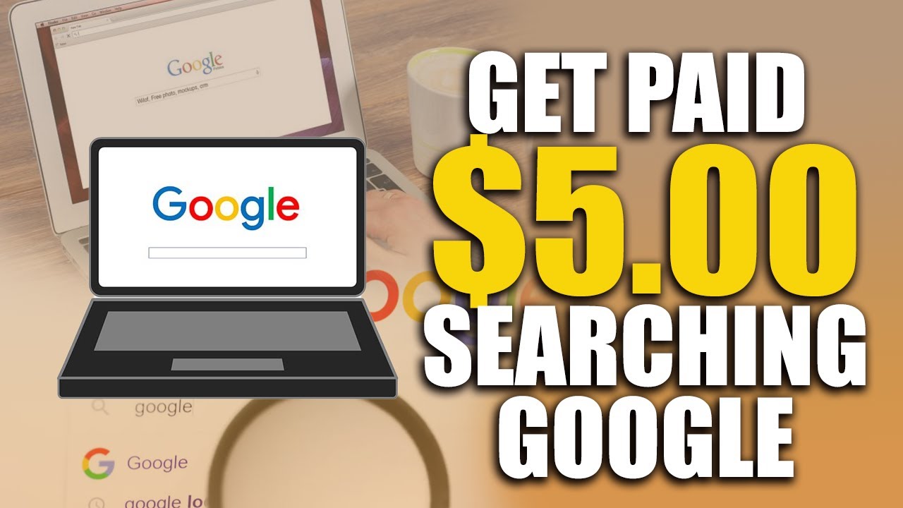 Get Paid $5 Searching Google (Make Money Online) Earn By Using Google Search post thumbnail image