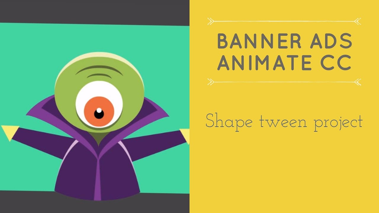 Shape tween project – HTML5 Banner Ads in Adobe Animate [16/53] post thumbnail image