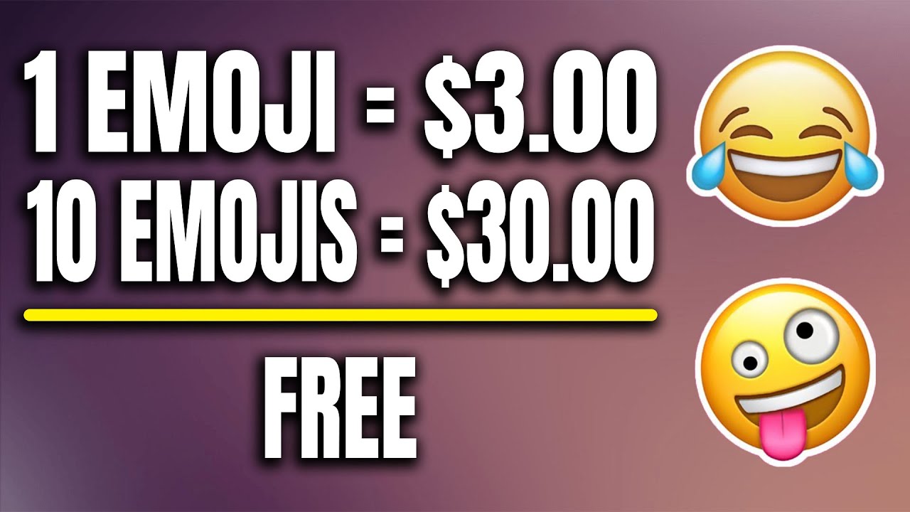 Earn $3.00 Every Emoji You Click! || Make Money Online post thumbnail image