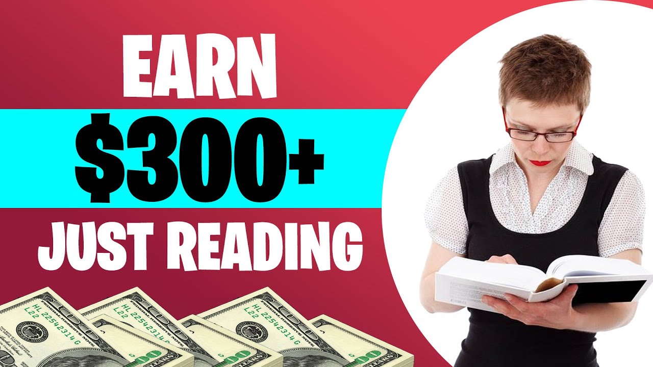 Earn $300+ Online Everyday By Reading! (Make Money Online 2022) post thumbnail image