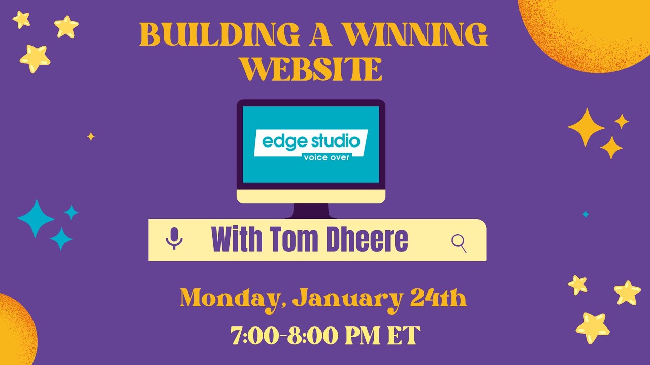 Building a Winning Website with Tom Dheere post thumbnail image