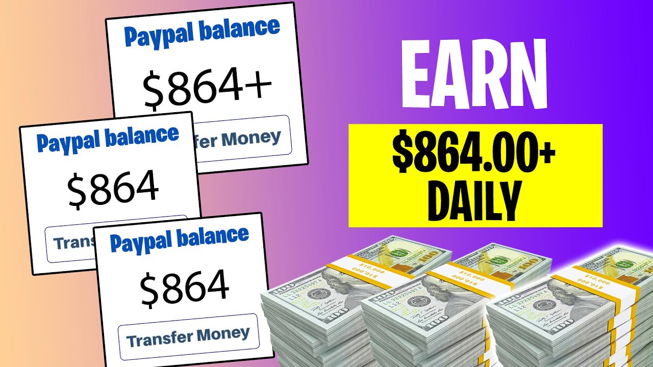 Make $864.00 Stable Income Daily FOR BEGINNERS! – WORLDWIDE (Make Money Online 2022) post thumbnail image