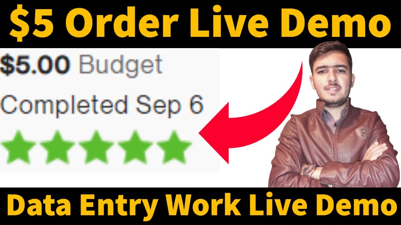 Data Entry Work Demo For Beginners on Freelancer.com Freelancing In 2022 post thumbnail image