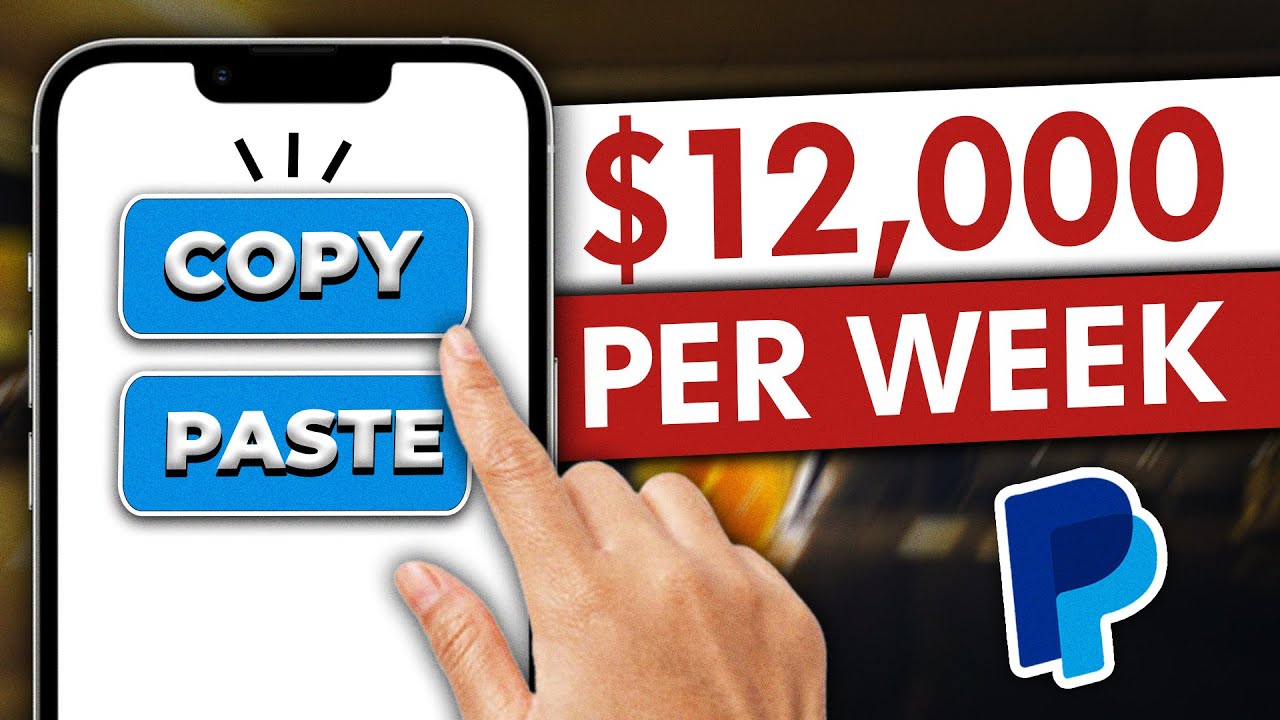 $12,000 PER WEEK Copying & Pasting! | Make Money Online 2023 post thumbnail image