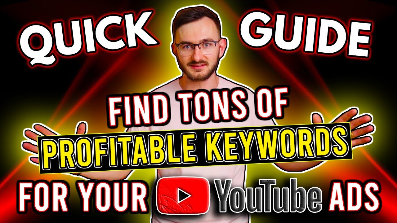 [QUICK GUIDE] How To Find TONS of PROFITABLE Keywords For Your YouTube Ads! 📝🔥 post thumbnail image