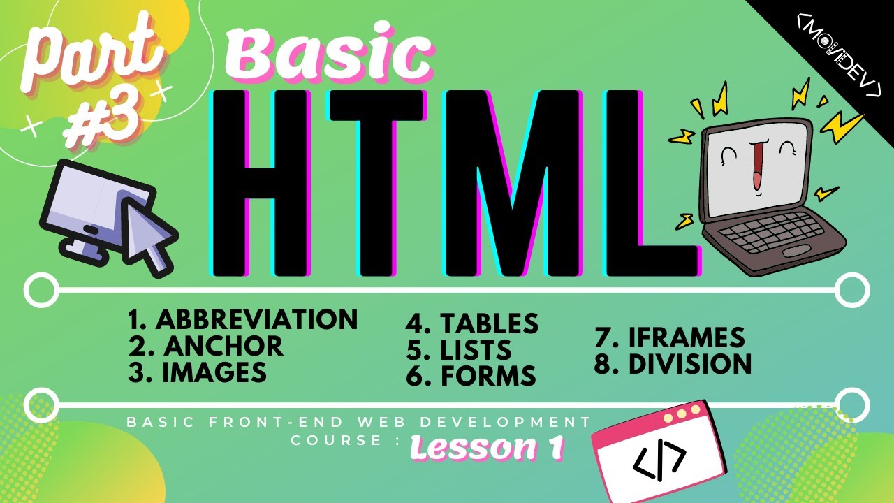 HTML Tutorial for Beginners | Basic HTML – Part 3 (Tagalog – Filipino Style) post thumbnail image