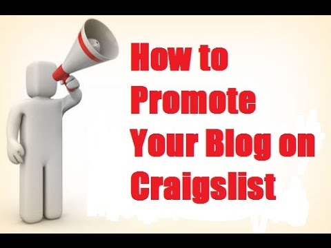 How to Promote Your Blog on Craigslist post thumbnail image
