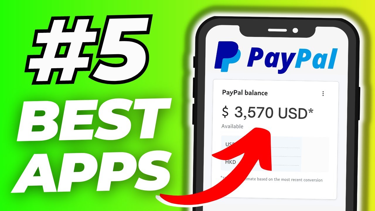 5 BEST Apps 🤑 That Pay You Real Money! (Make Money Online) post thumbnail image