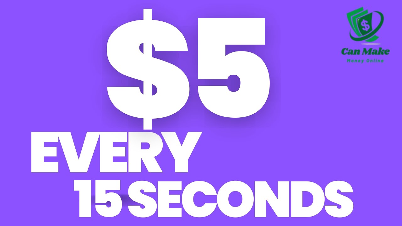 Earn $5.00 Every 15 Seconds By Watching Videos | Make Money Online 2023 post thumbnail image