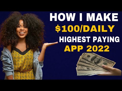 How I make 100$ Daily / Make money online (Secret App) post thumbnail image