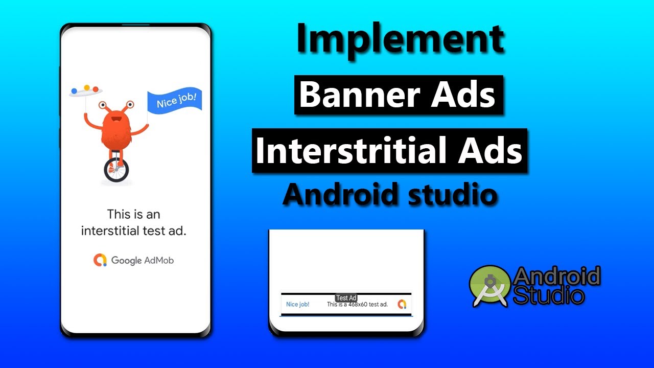 How to Implement Admob Ads in Android Studio|| Banner and interstitial ads [Hindi] post thumbnail image