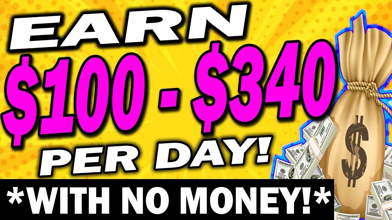 EARN $100-$340 PER DAY 🔥With No Money🔥 To Start (Make Money Online) post thumbnail image