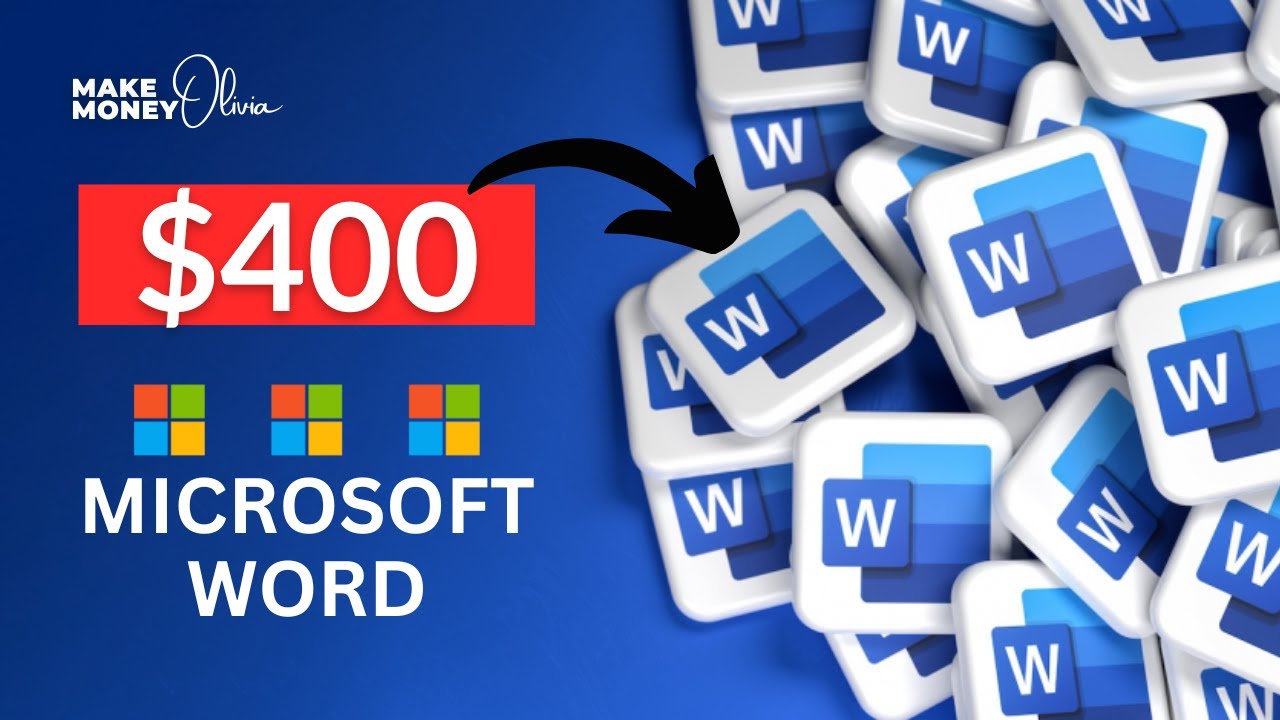 Use Microsoft Word To Make $400 Right Now | Make Money Online 2022 post thumbnail image