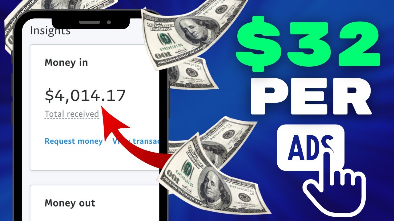 INSANELY EASY! Watch Ads And Earn $1,000 Per Day! | Make Money Online 2023 post thumbnail image