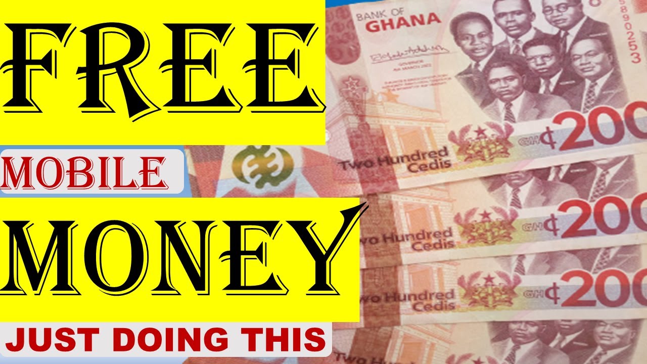 MAKE MONEY ONLINE Free mobile money How to get free MONEY in your mobile money Account post thumbnail image