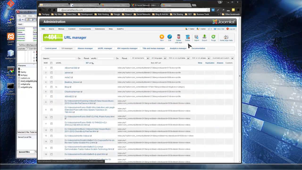 Joomla SEO Tutorial – sh404sef Configuration post thumbnail image