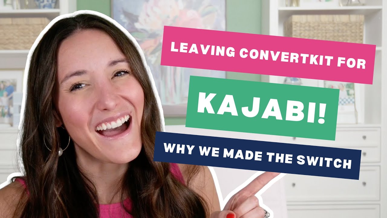 Why I Switched from ConvertKit to Kajabi for Email Marketing post thumbnail image