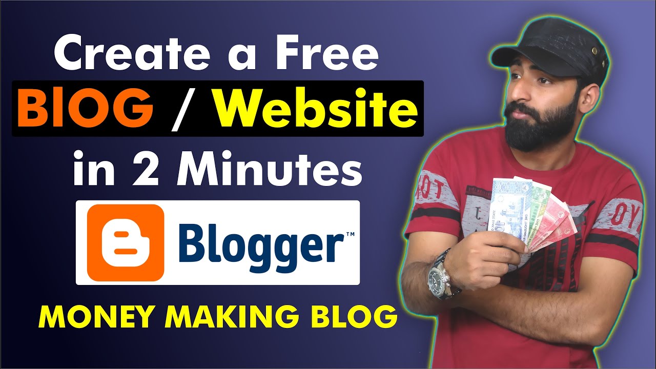 How to Create Free Blog and Earn Money | Make Free Blog Website ✅ – Blog Course Class #2 post thumbnail image