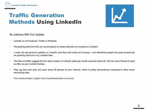 ||PART 04 METHODS TO GENERATE TRAFFIC USING LINKEDIN || #LINKEDIN #PROFILE #NETWORK #TRAFFIC post thumbnail image