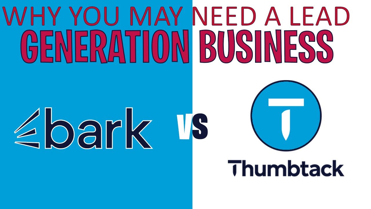 BARK VS THUMBTACK 2021 | LEAD GENERATION BUSINESS | THUMBTACK REVIEW | BARK REVIEW | TEAM TIGGIO post thumbnail image