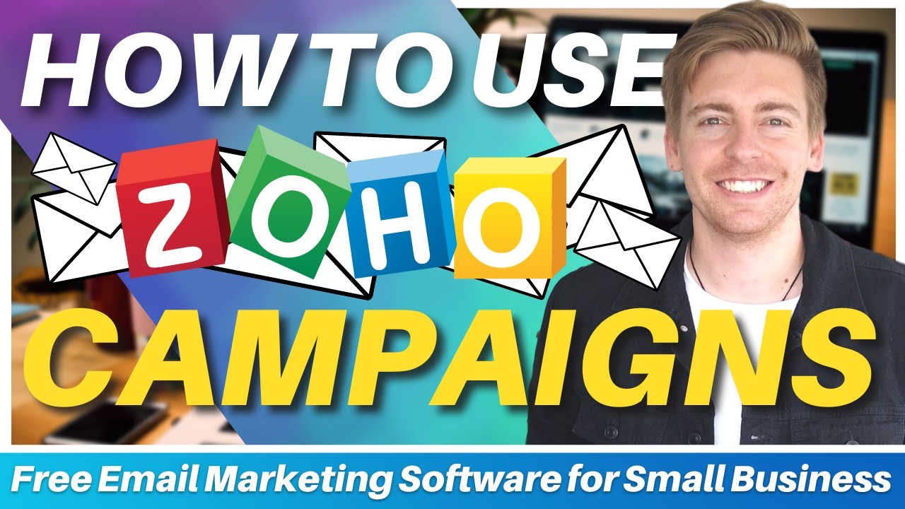 How To Use Zoho Campaigns | Free Email Marketing Software for Small Business post thumbnail image