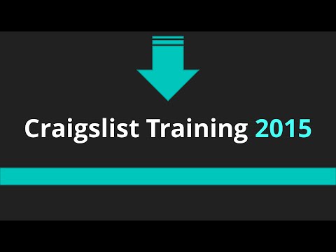 Updated Craigslist Posting Training 2015 post thumbnail image