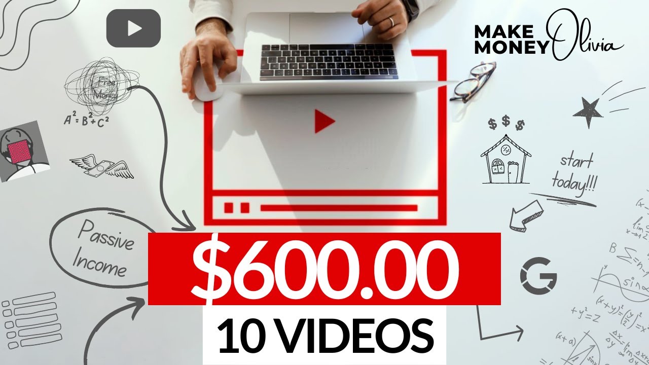 ONLY WAY To Earn $600 Watching YOUTUBE Videos | Make Money online 2022 post thumbnail image
