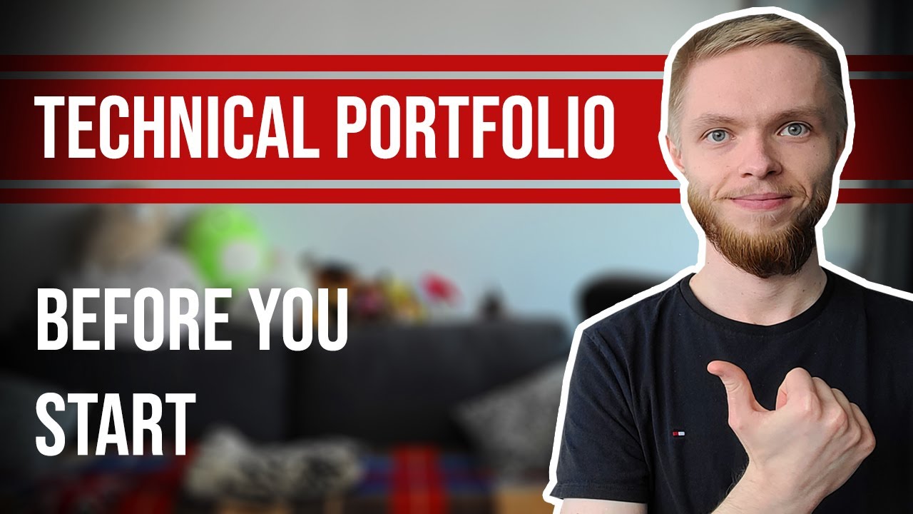 Before You Start Building a Technical Portfolio Website Watch This… post thumbnail image