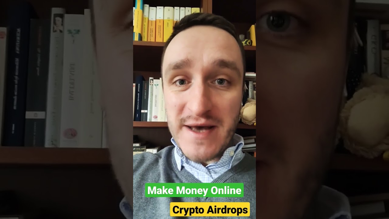 Make Money Online – Crypto Airdrop method post thumbnail image