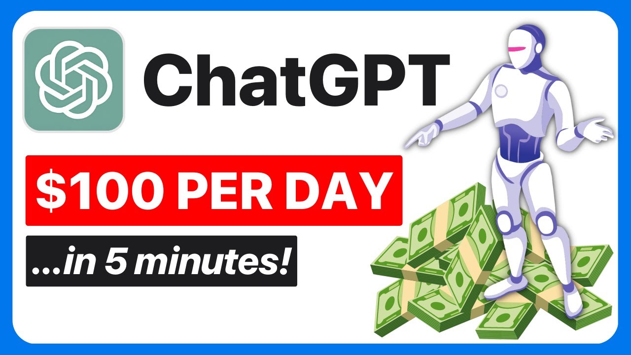 ChatGPT Explained: How To Make Money Online With AI Chatbot (OpenAI Chat GPT) post thumbnail image