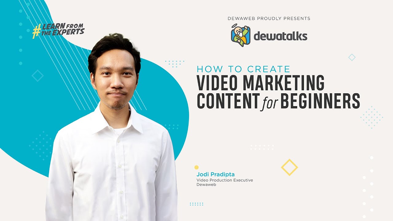 Dewatalks: How to Create Video Marketing for Beginners post thumbnail image