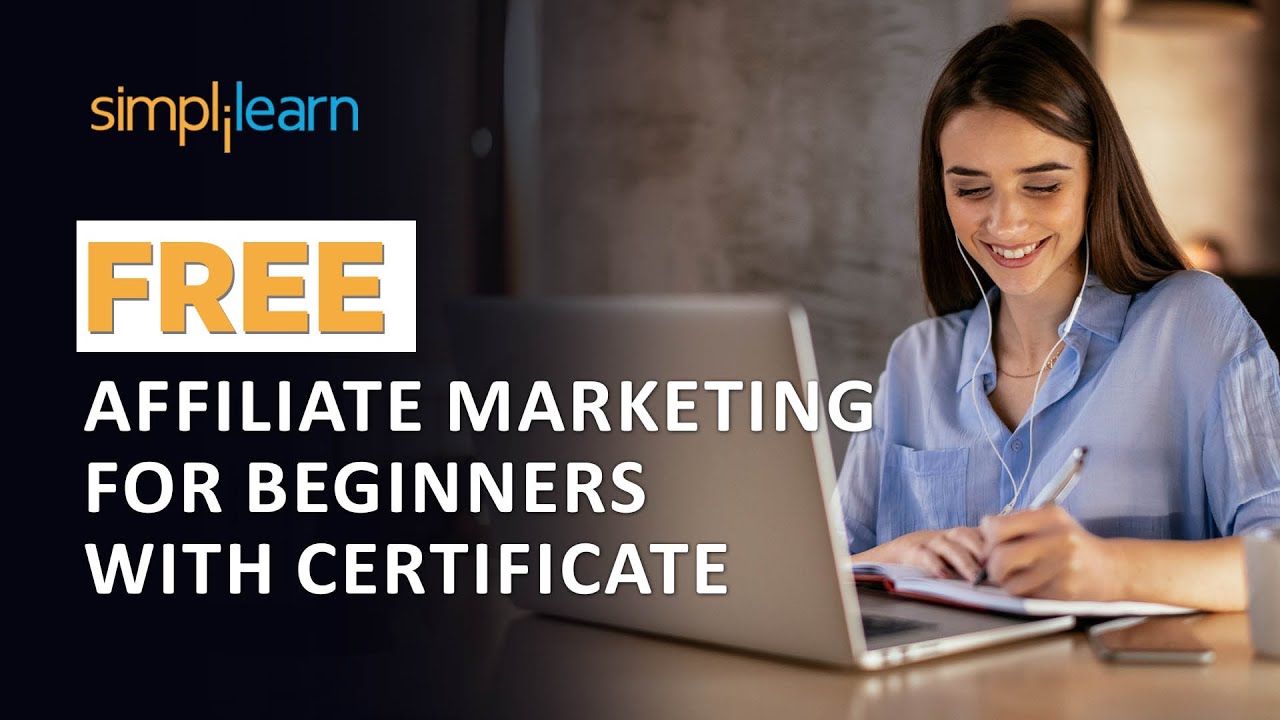 🔥 FREE Course On Affiliate Marketing For Beginners With Certificate | SkillUp | Simplilearn post thumbnail image