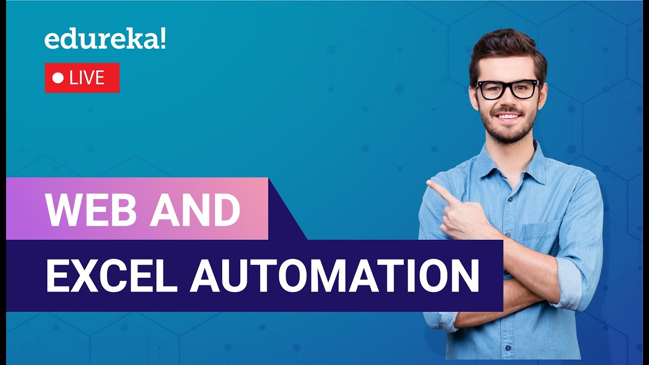 Web and Excel Automation in 60 Minutes | UiPath Examples | UiPath Training | Edureka | RPA Live post thumbnail image
