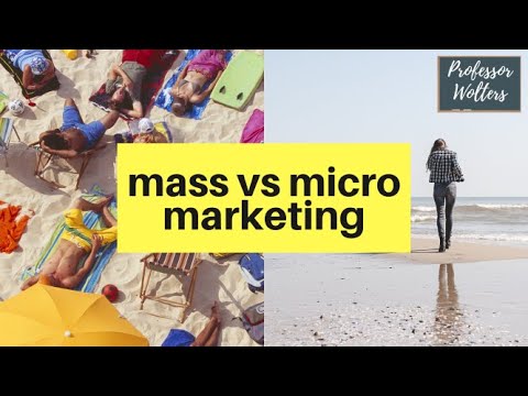 Mass Marketing & Other Marketing Strategies Explained post thumbnail image