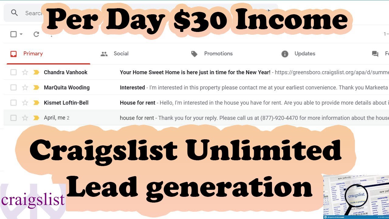 How To Find Real Estate Agents Lead|| Craigslist Unlimited Lead Generation|| Email Marketing 2022 post thumbnail image