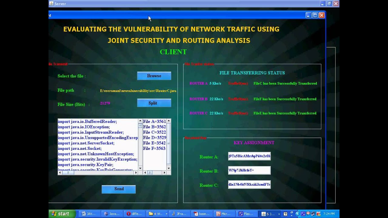 Evaluating the Vulnerability of Network Traffic Using Joint Security and Routing Analysis post thumbnail image