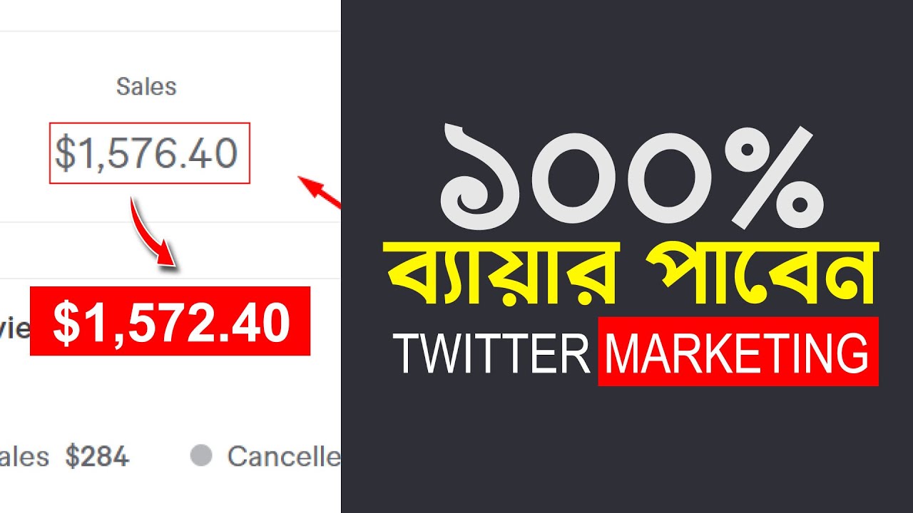 Twitter Marketing Bangla Tutorial 2022 | How to find buyers for Freelancing | Fiverr Order post thumbnail image