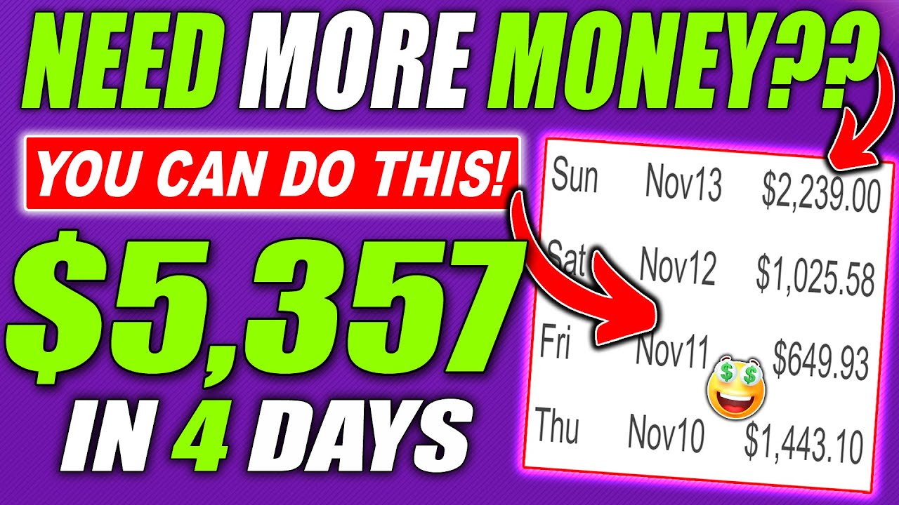 How To Make Money With Clickbank Affiliate Marketing – I Made $5,357 in 4 Days Using Free Traffic! post thumbnail image